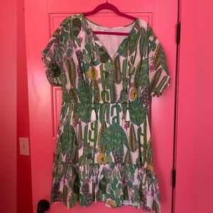 Trina Turk dress size xxl